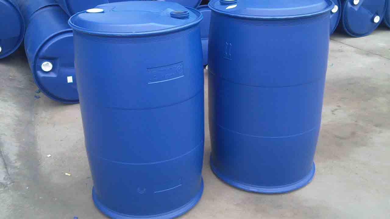 máquina de tambor químico