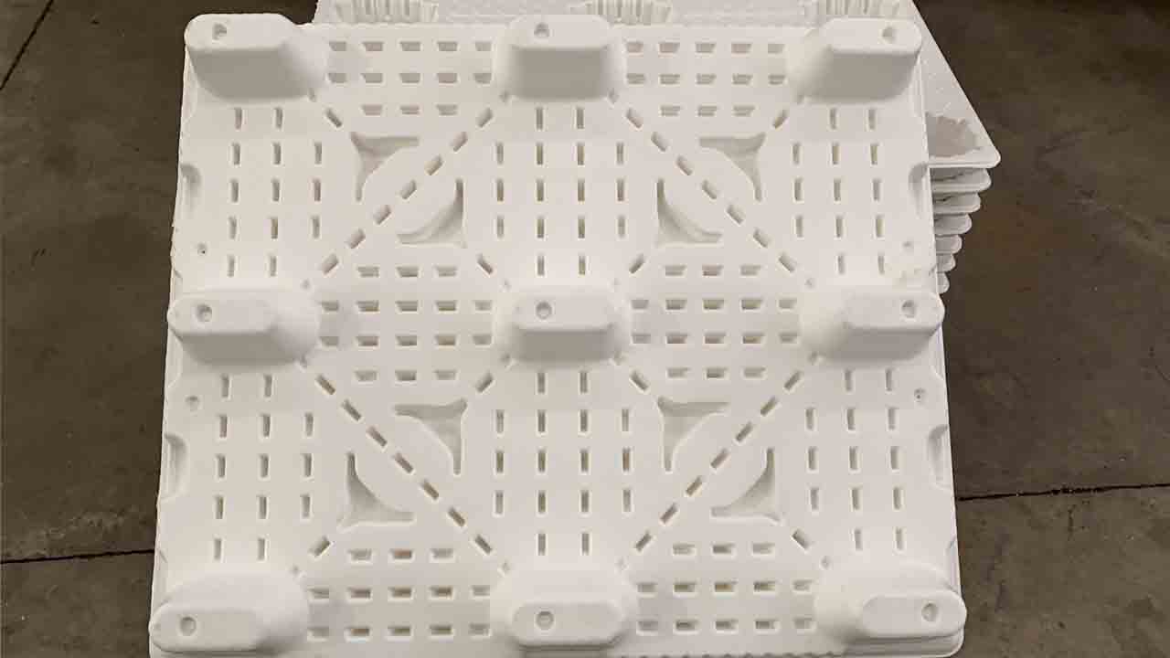 Máquina de moldagem por sopro de paletes de plástico