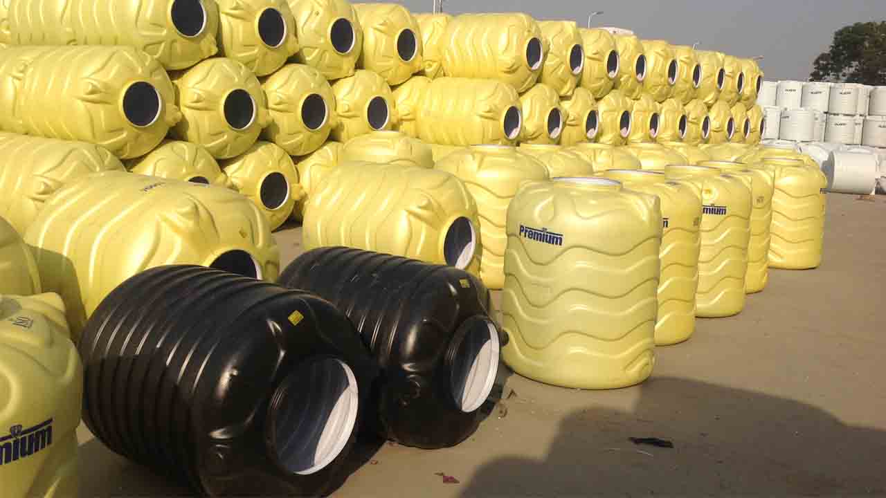 5000l máquina de moldagem por sopro