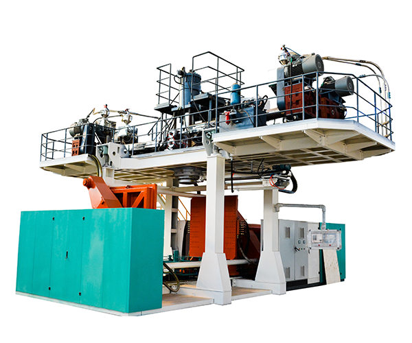 Máquina de moldagem por sopro de tanque flutuante