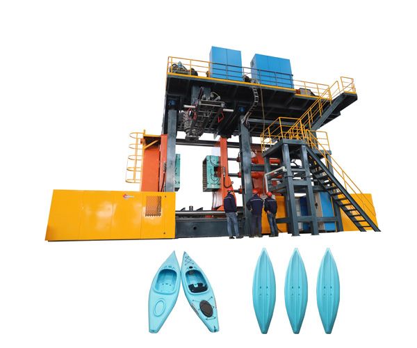 Máquina de moldagem por sopro para barco a remo de plástico